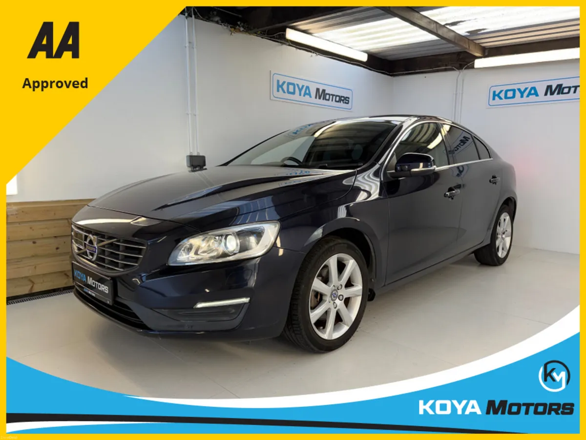 Volvo S60 2.0 D4 SE LUXURY PLUS DIESEL AUTOMATIC / - Image 1