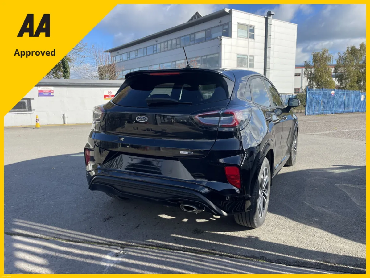 Ford Puma ST-LINE MHEV AUTO FREE DELIVERY - Image 3