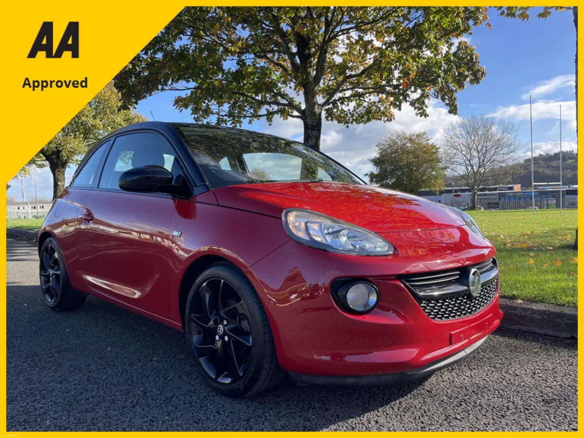 Opel Adam 1.2 ENERGISED  FREE DELIVERY - Image 1
