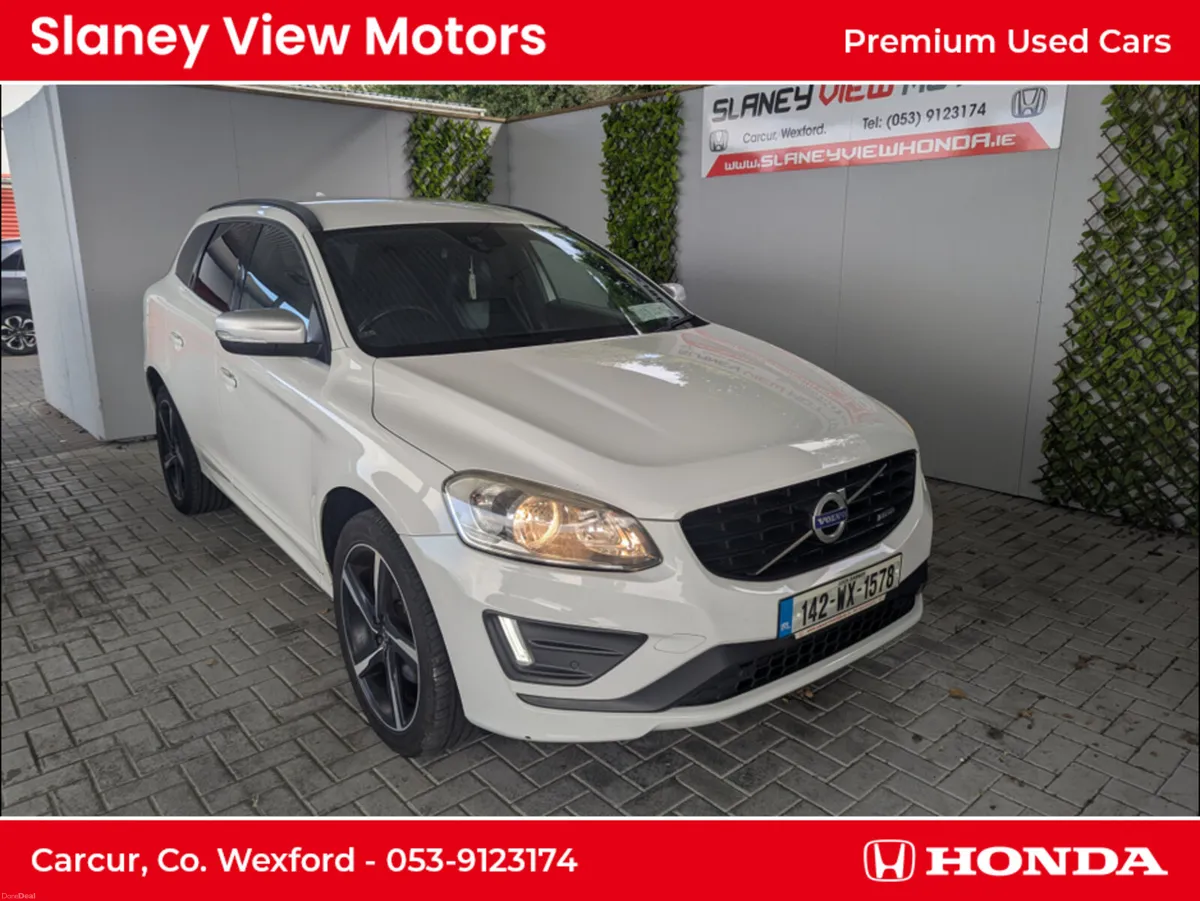 Volvo XC60 2.0 R-DESIGN D4 181BHP 5DR - Image 1