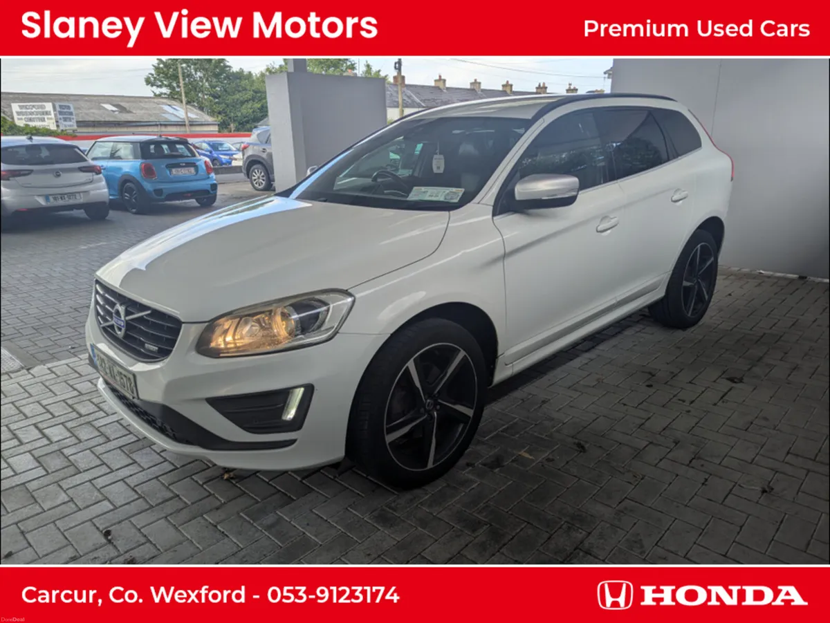 Volvo XC60 2.0 R-DESIGN D4 181BHP 5DR - Image 4