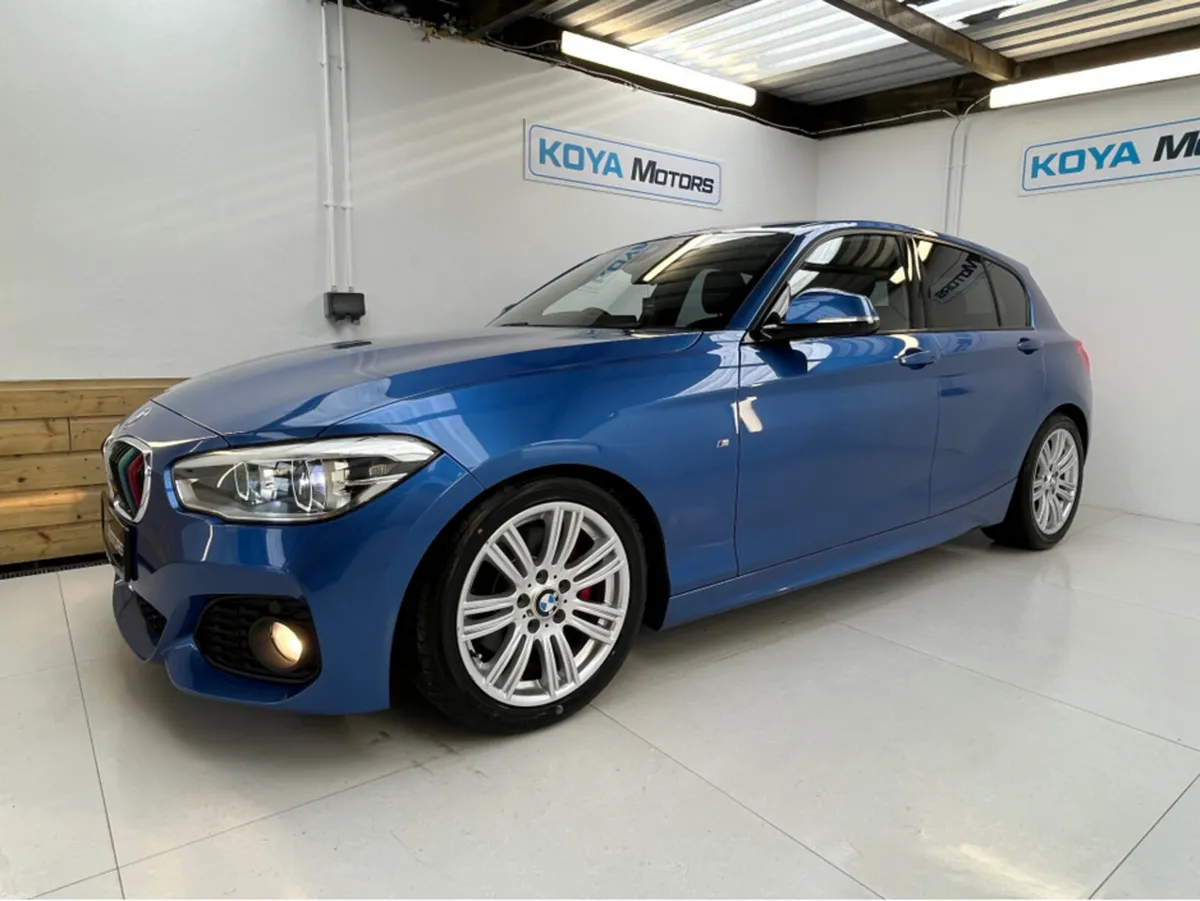 BMW 1-Series 118D 2.0 DIESEL M-SPORT PRO PLUS AUTO - Image 3