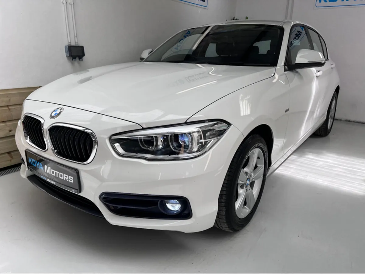 BMW 1-Series 118D 2.0 DIESEL SPORT AUTOMATIC // LE - Image 4