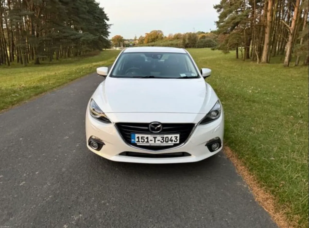 Mazda 3 Diesel Saloon Platinum - Image 3