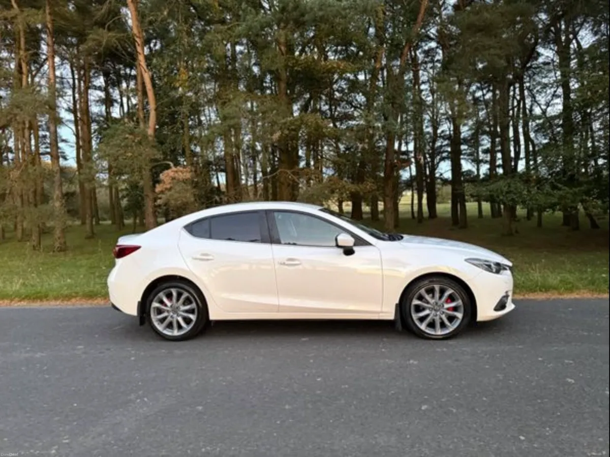 Mazda 3 Diesel Saloon Platinum - Image 2