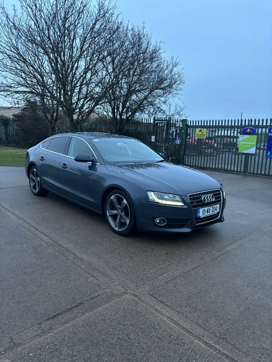 Audi A5 Sportback Quattro 2.0Tdi - Image 1