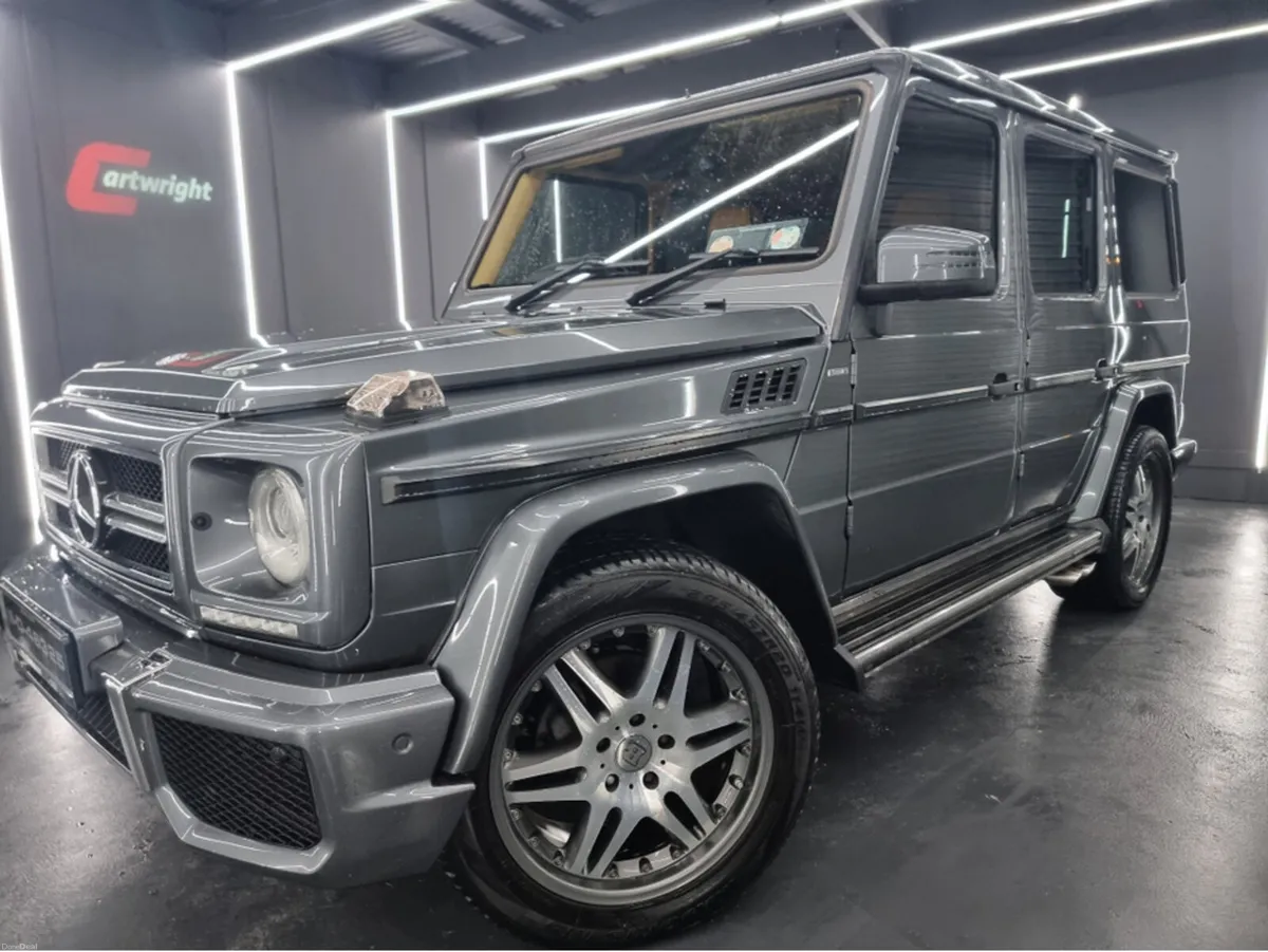 Mercedes-Benz G-Class GWAGON BRABUS G350 3.0 TDCI - Image 1