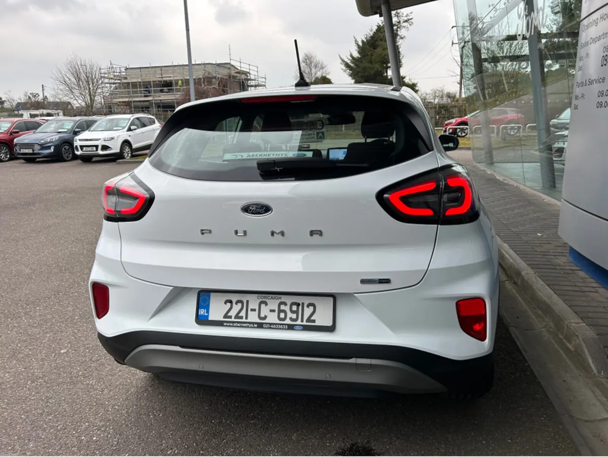 Ford Puma TITANIUM 5DR 1.0T 125 MHEV M6 FWD - Image 2