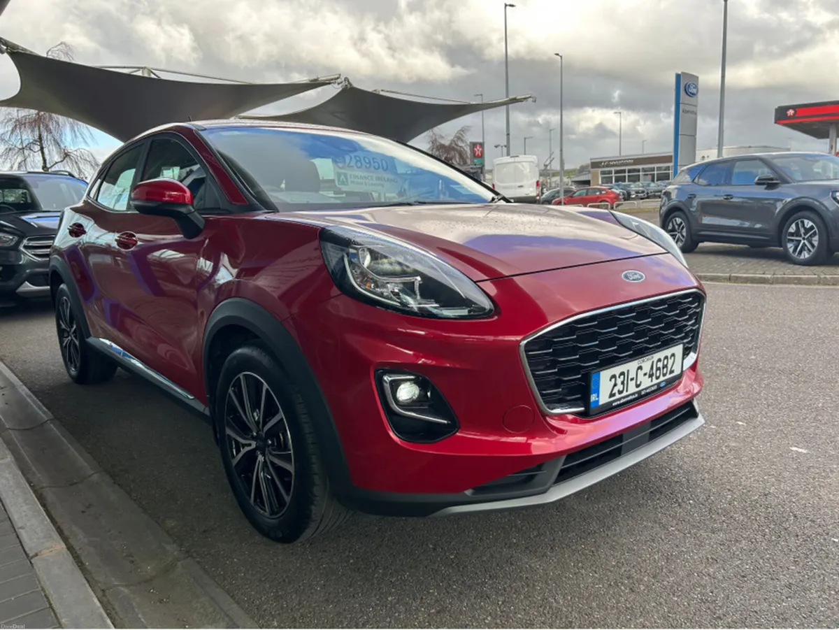 Ford Puma TITANIUM 5DR 1.0T 125 MHEV DC7 - Image 3