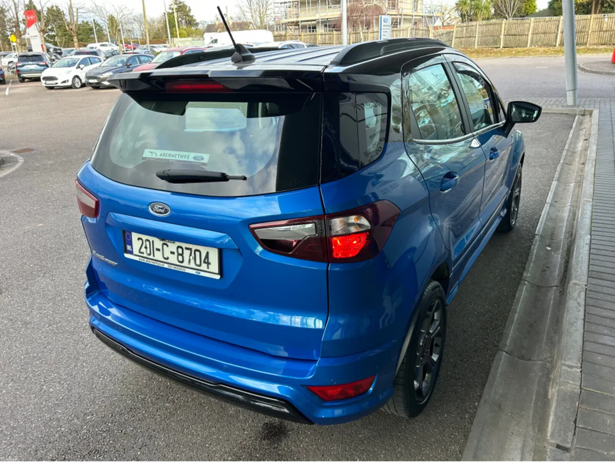 Ford EcoSport ST-LINE 1.0T 125PS M6 4DR - Image 2