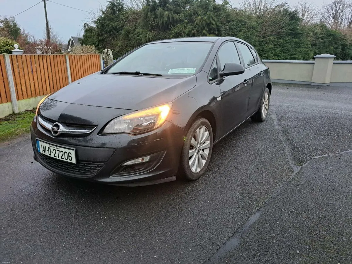 Opel astra 1.3cdti just nct'd - Image 2