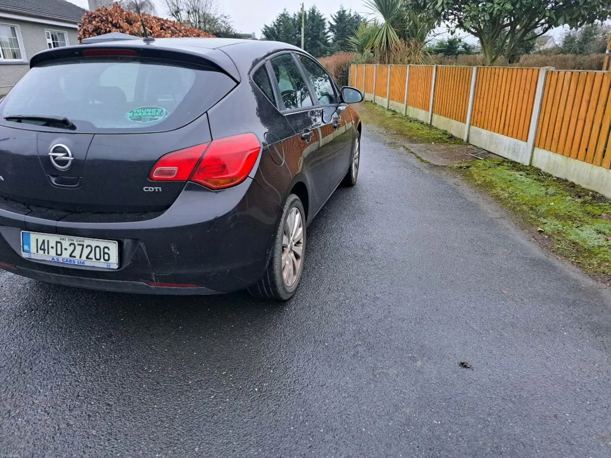 2014 opel astra 1.3cdti just nct'd - Image 4