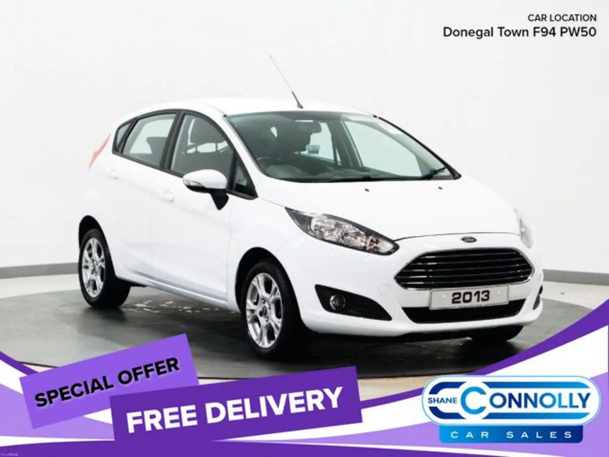 *42* 2013 Ford Fiesta 1.0 ZETEC - Image 1