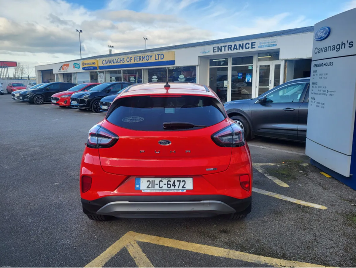 Ford Puma TITANIUM 5DR 1.0T 125 MHEV M6 4 - Image 4