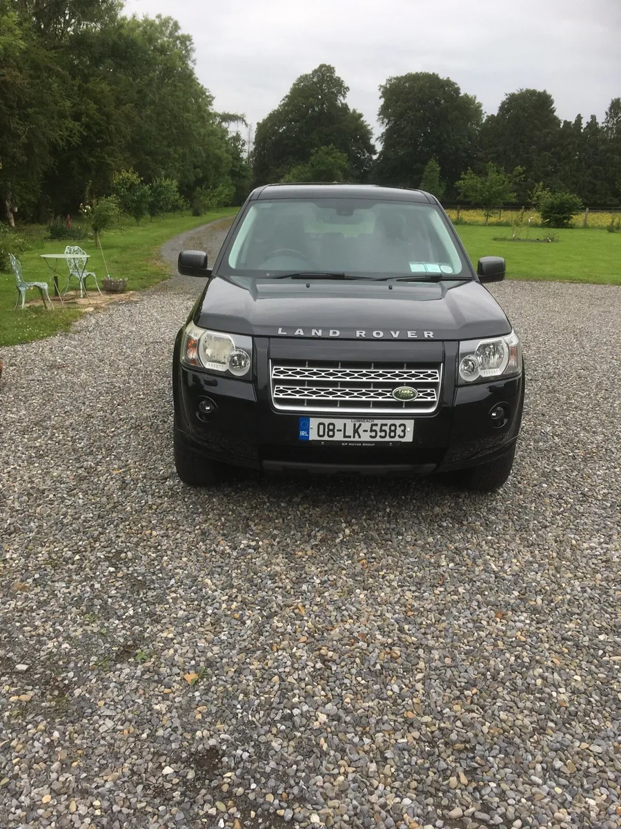 Land Rover Freelander 2008 Automatic 4x4 - Image 1