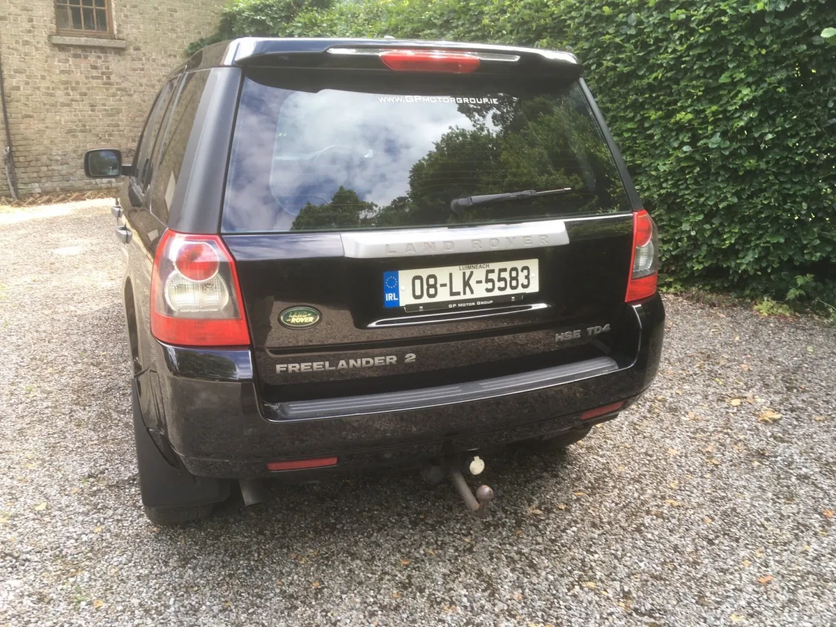 Land Rover Freelander 2008 Automatic 4x4 - Image 3