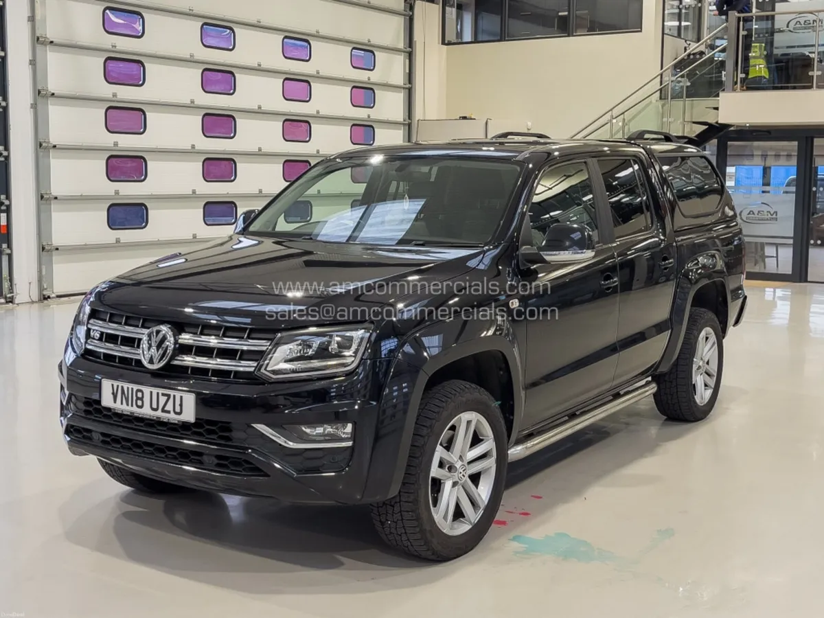2018 VOLKSWAGEN AMAROK PICKUP - Image 4