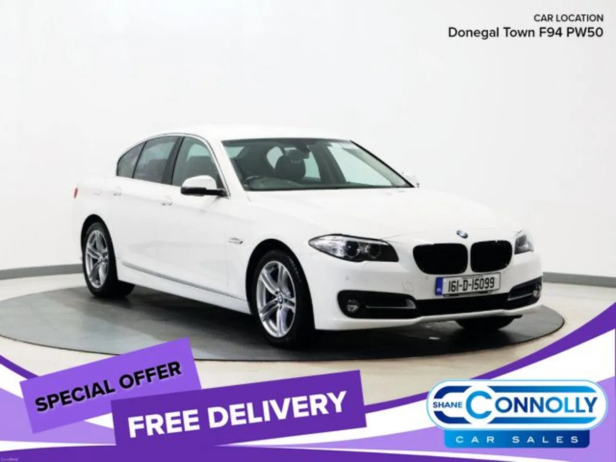 *108* 2016 BMW 5-Series 2.0d se - Image 1