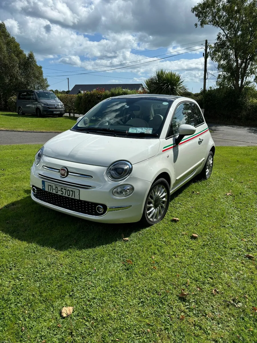 2017 Fiat 500 Lounge  1.2 Petrol  69 bhp - Image 3