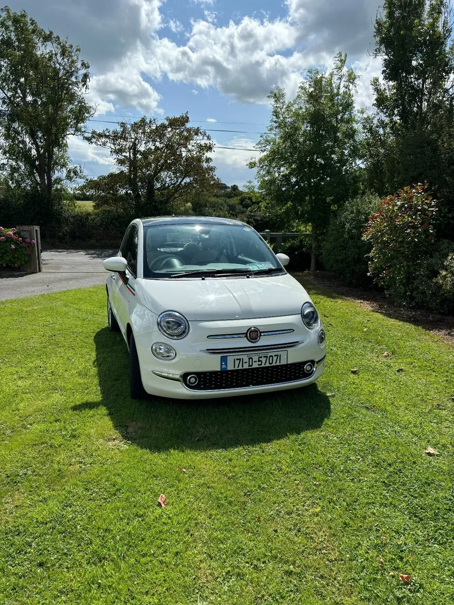 2017 Fiat 500 Lounge  1.2 Petrol  69 bhp - Image 4