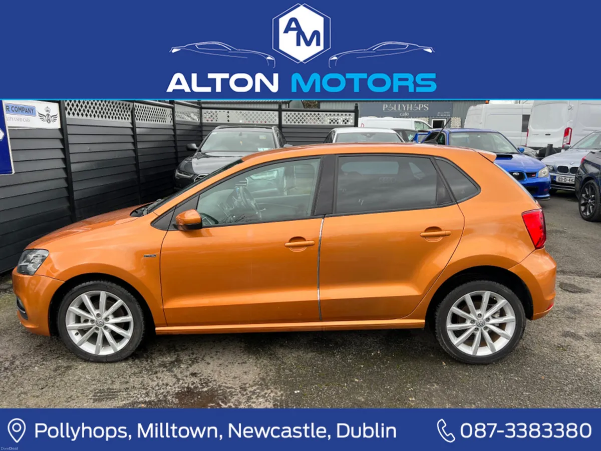 Volkswagen Polo 1.2 HIGH-LINE AUTOMATIC - Image 4