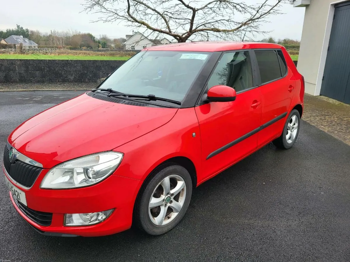 2011 Skoda Fabia Ambiente 1.2 60HP (Damaged) - Image 1