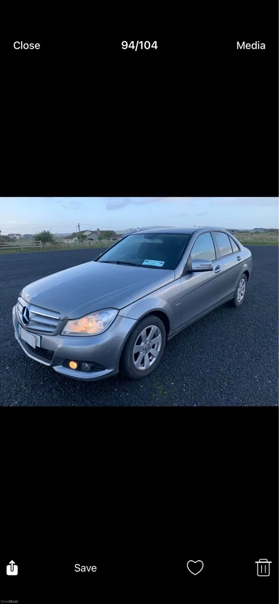 2012 Mercedes C200 Diesel AUTO NOW €7500 - Image 5