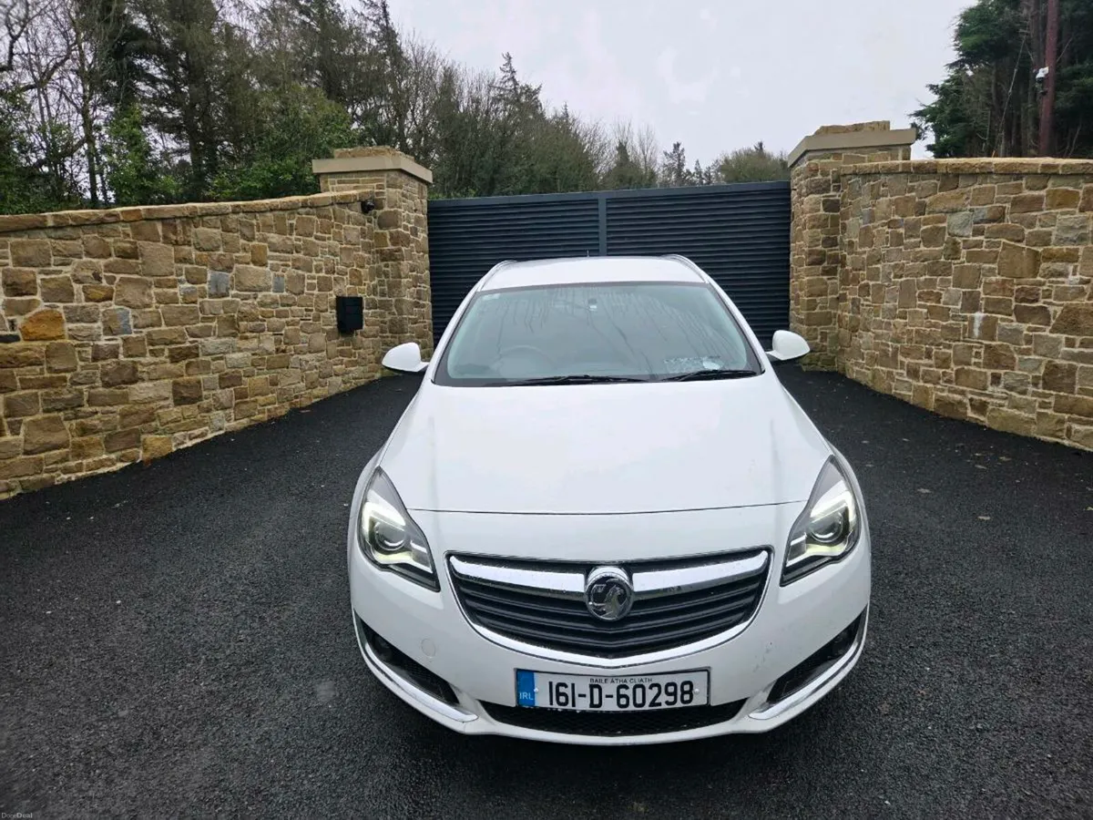 2016 OPEL INSIGNIA - Image 4