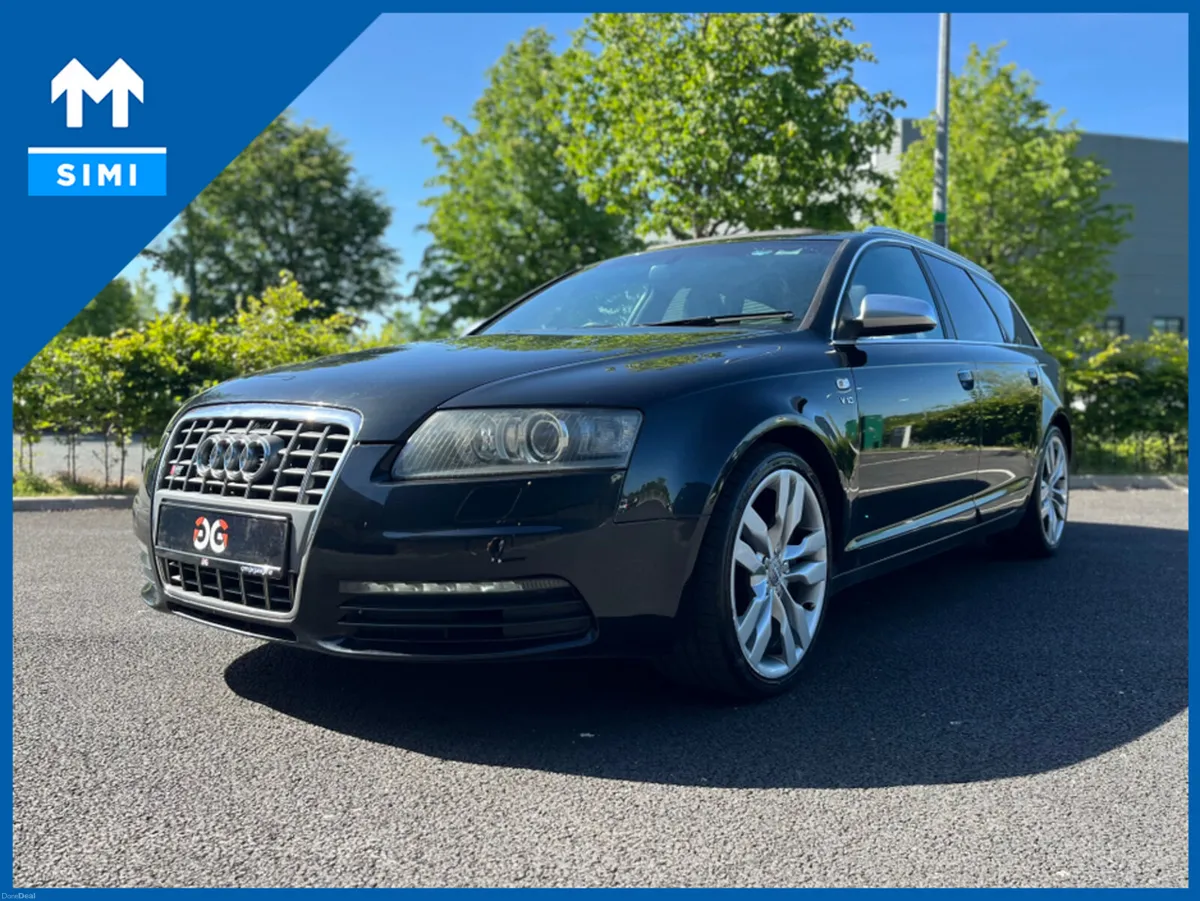 Audi S6 5.2L V10 QUATTRO AUTO 5DR *FULL AUDI SERVI - Image 1