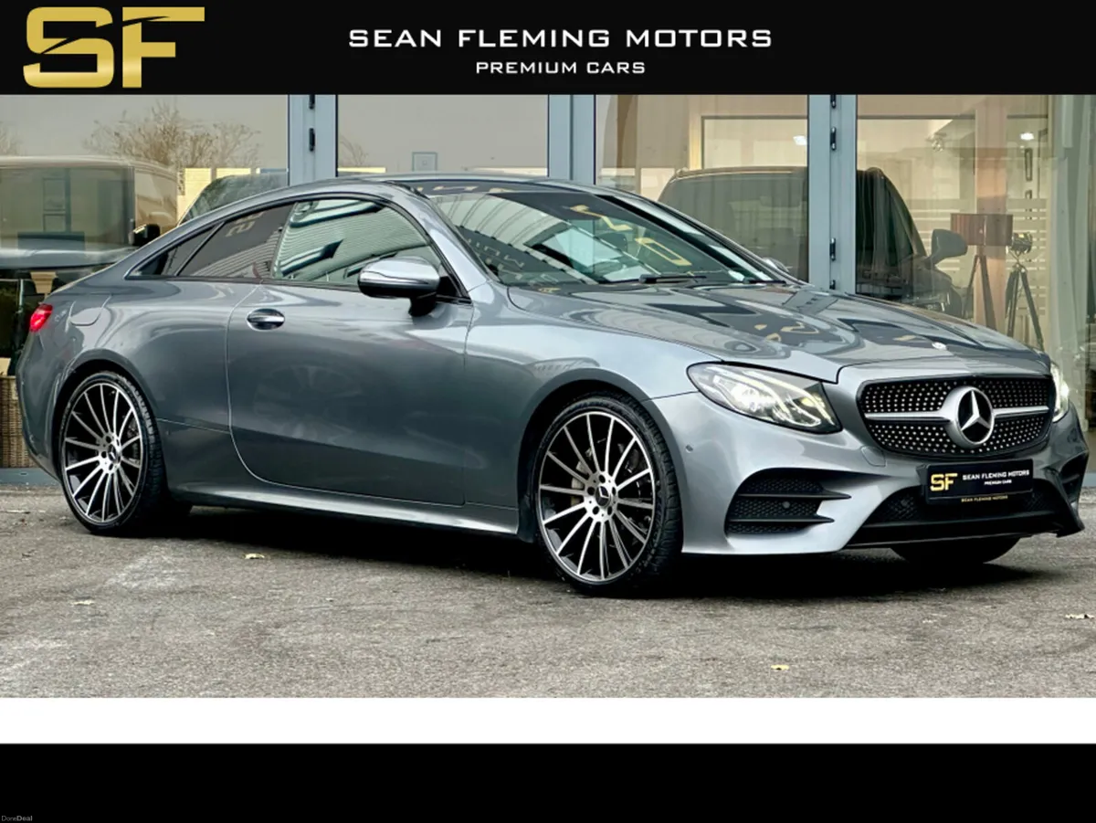 Mercedes-Benz E-Class E220 D AMG LINE 2DR AUTO CDI - Image 1
