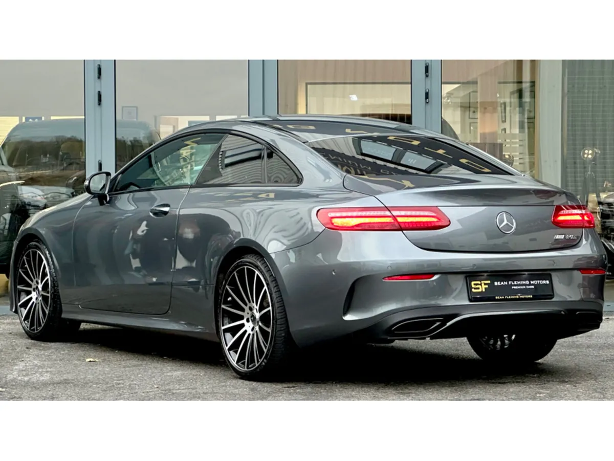 Mercedes-Benz E-Class E220 D AMG LINE 2DR AUTO CDI - Image 4
