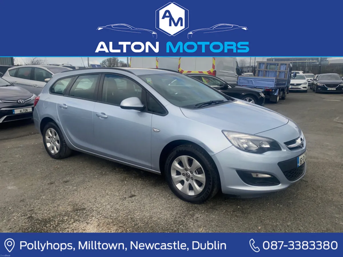 Opel Astra TOURER SC 1.6 CDTI 110PS 5DR - Image 1
