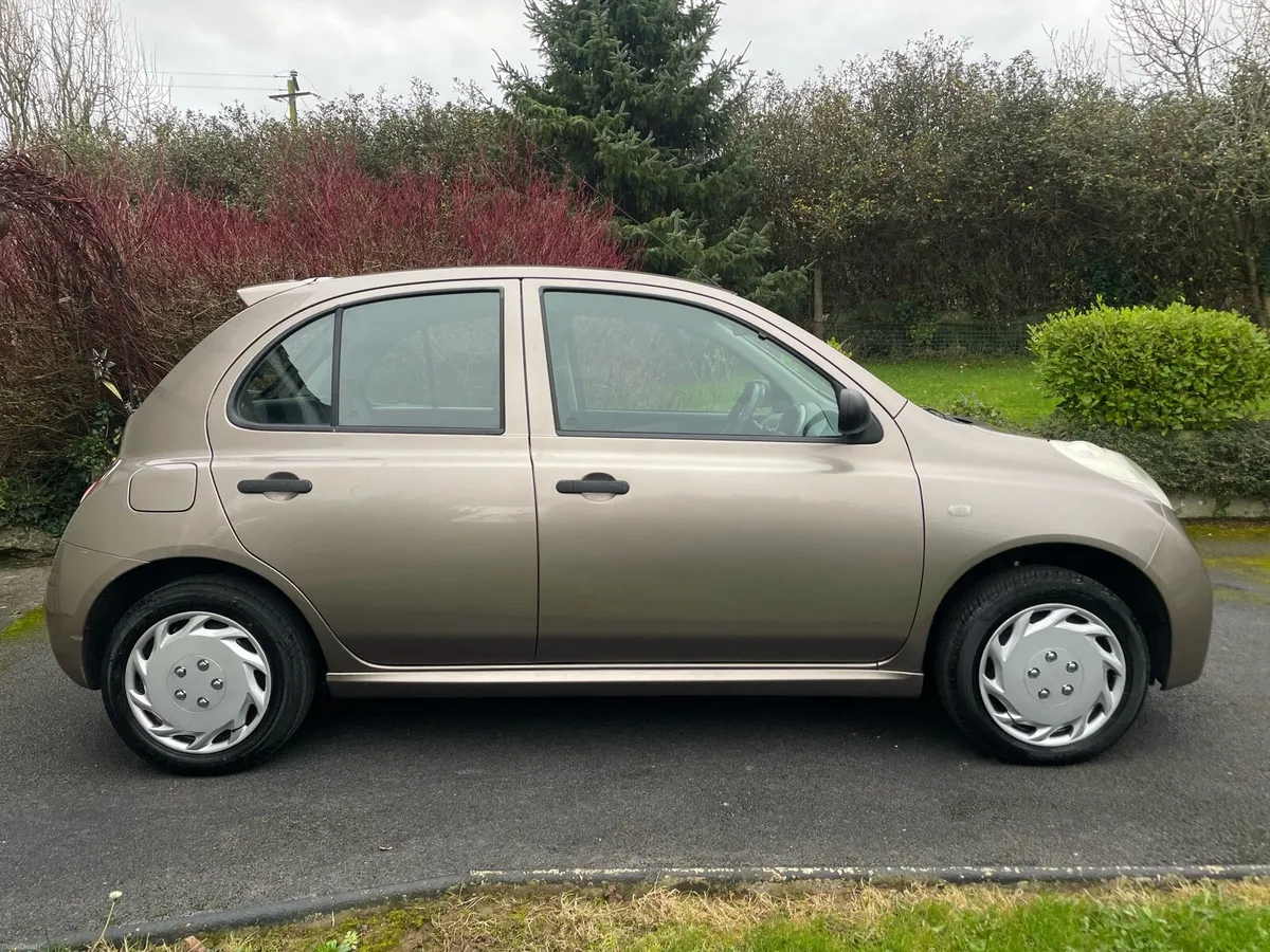micra low mileage tax + NCT - Image 2