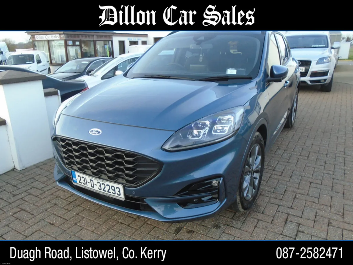 Ford Kuga ST-LINE X 5DR 1.5 TD 120 S6. S6.2 M6 - Image 3