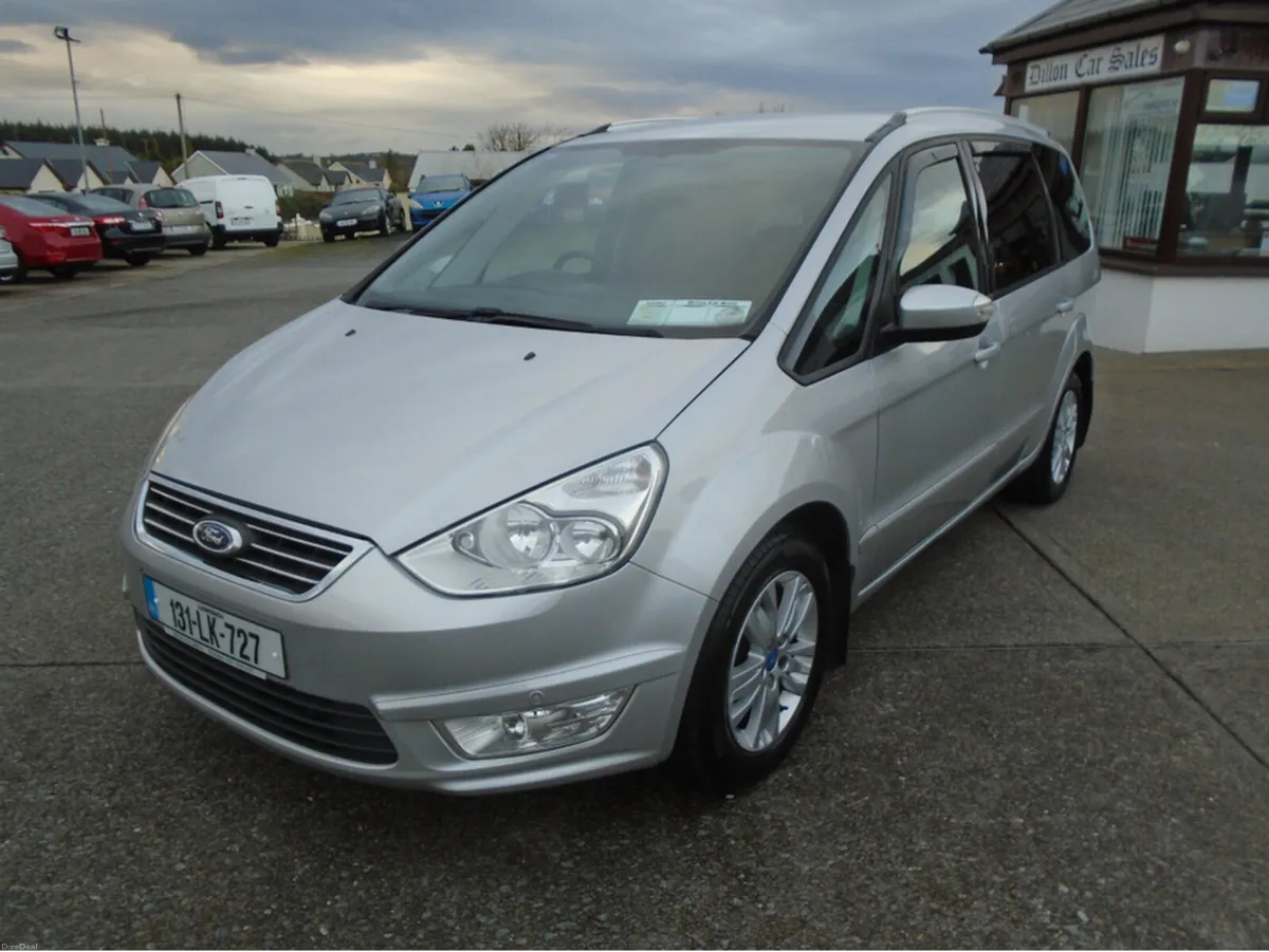 Ford Galaxy ZETEC 2.0 TDCI 140PS 4DR - Image 3
