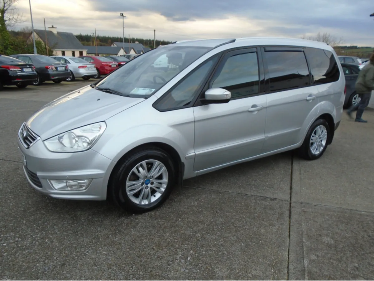 Ford Galaxy ZETEC 2.0 TDCI 140PS 4DR - Image 4