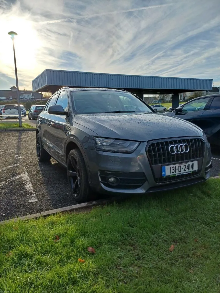 Audi Q3 black edition - Image 1