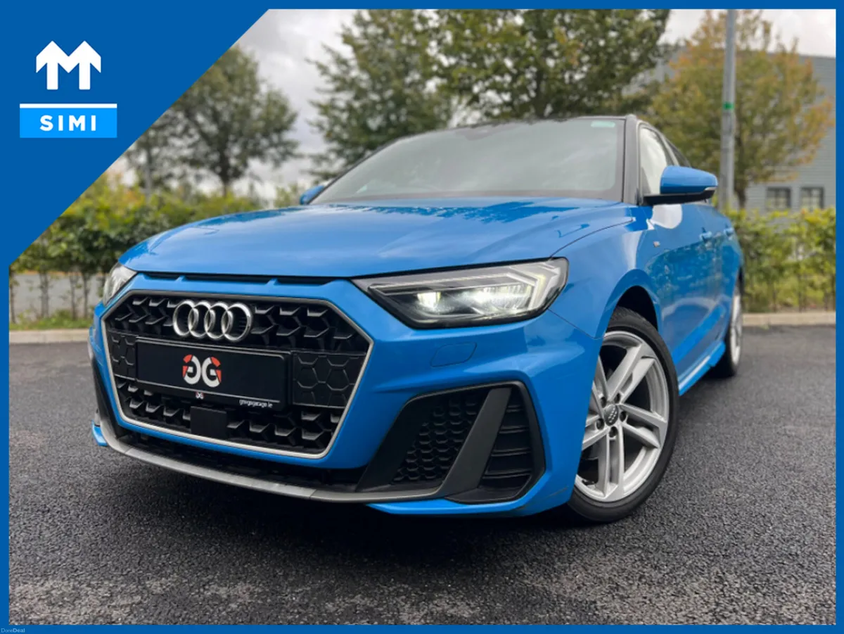 Audi A1 1.0 S Line *FULL SERVICE HISTORY* - Image 1