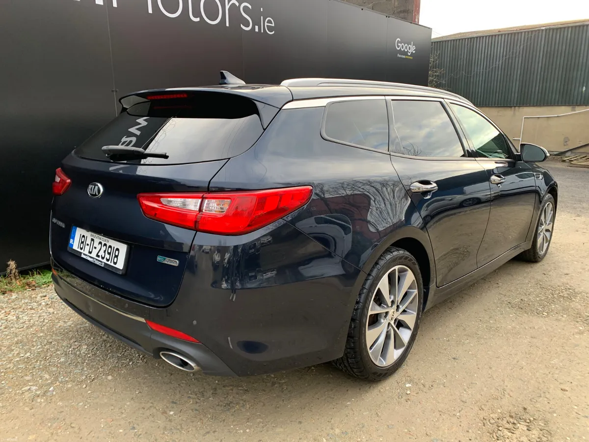 2018 KIA OPTIMA 1.7 CRDI EX SPORTSWAGON - Image 3