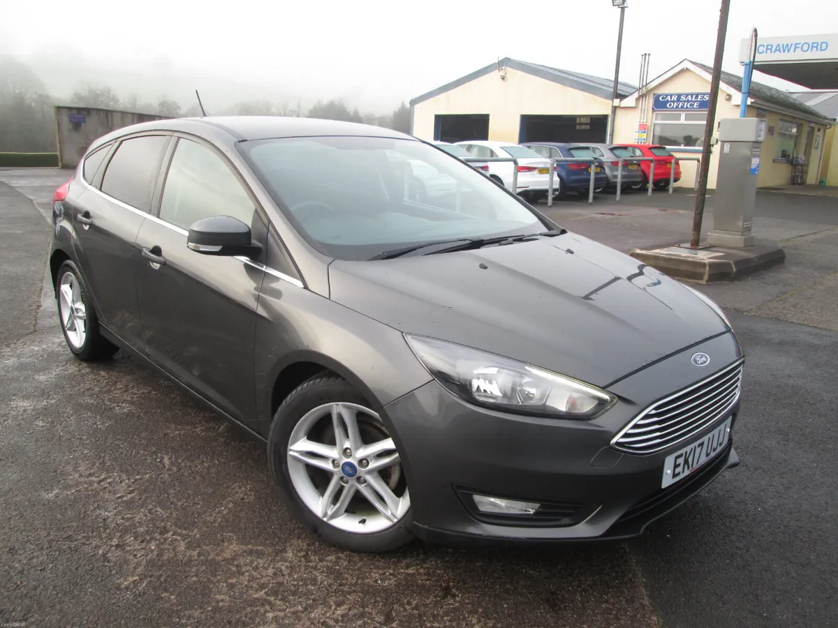 2017  FORD  FOCUS  1.5  TDCI  ZETEC  EDITION  5DR - Image 1
