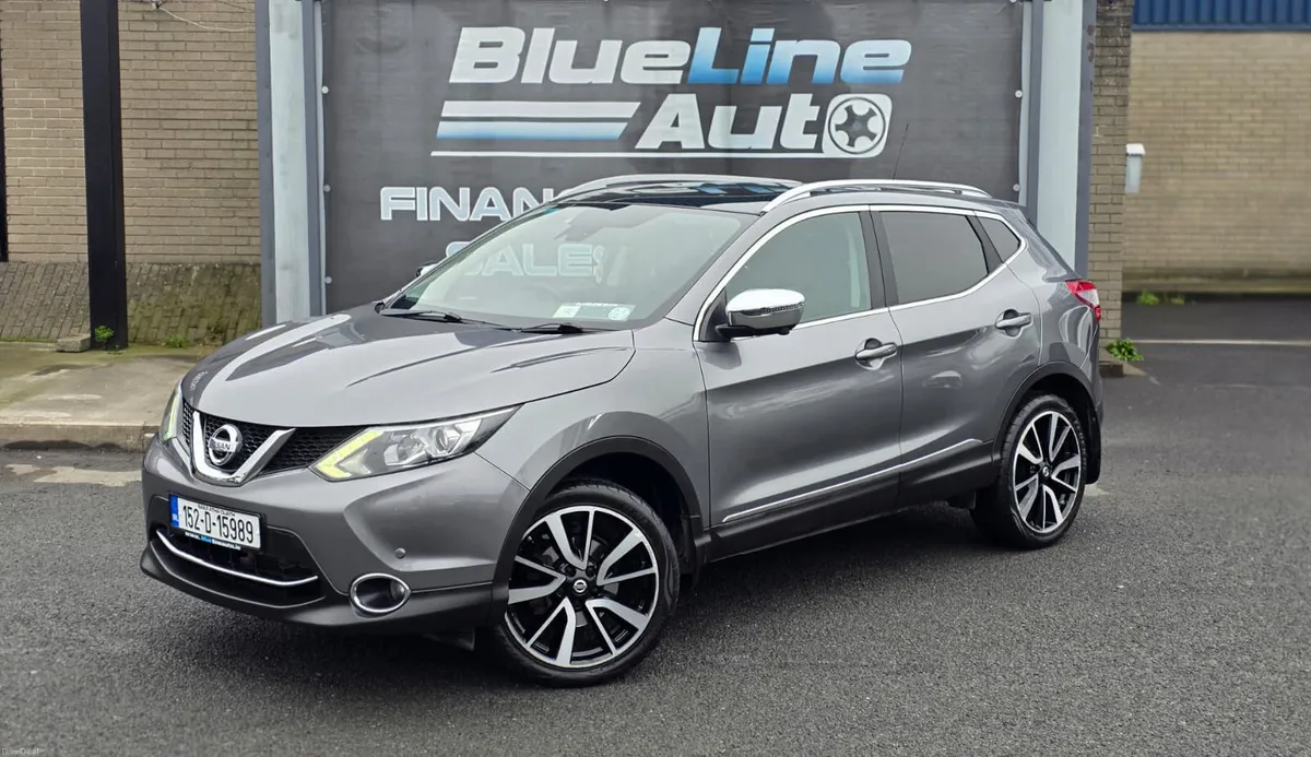 Nissan Qashqai 1.2 Petrol Low Miles High Spec (152 - Image 1