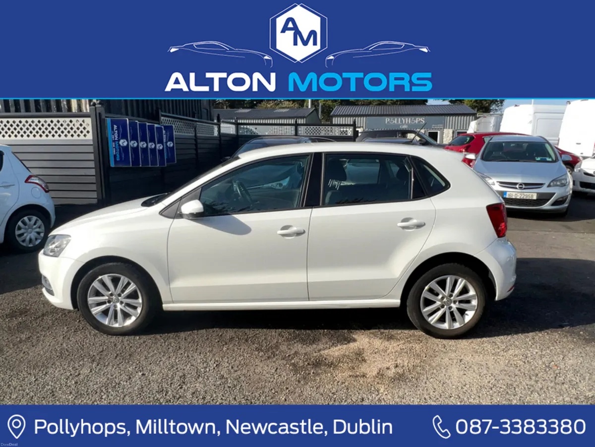 Volkswagen Polo SE AUTOMATIC  1.2TSI BLUEMOTION TE - Image 4