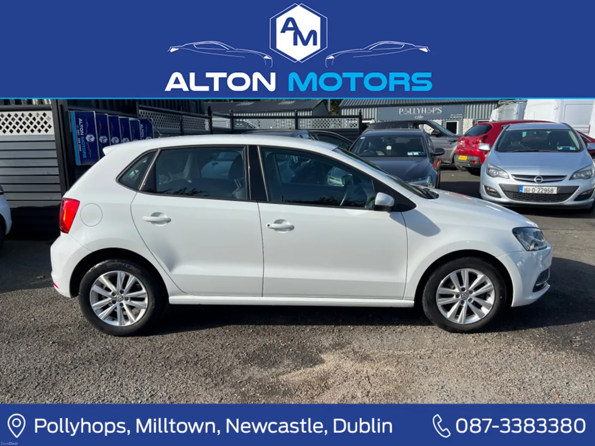 Volkswagen Polo SE AUTOMATIC  1.2TSI BLUEMOTION TE - Image 6