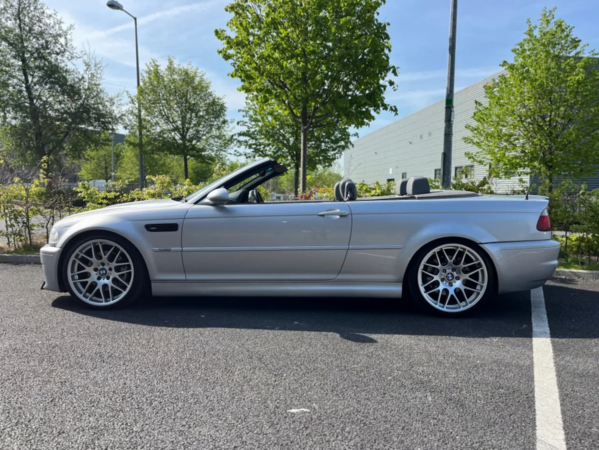 BMW M3 M3 CONVERTIBLE MANUAL - Image 2