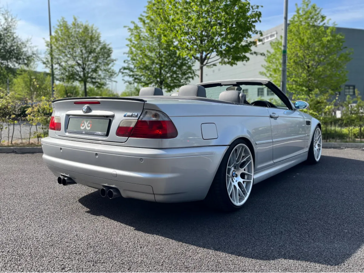 BMW M3 M3 CONVERTIBLE MANUAL - Image 6