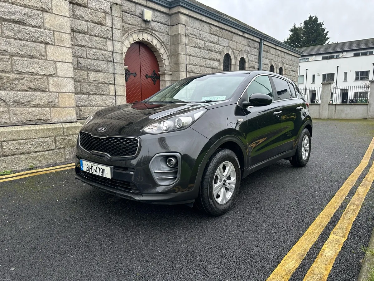 Kia Sportage Low Mileage CRDI / Fresh NCT 01-28 - Image 1