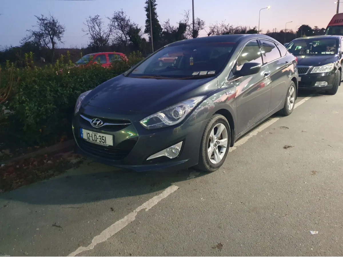 Hyundai i40 EXECUTIVE 4DR