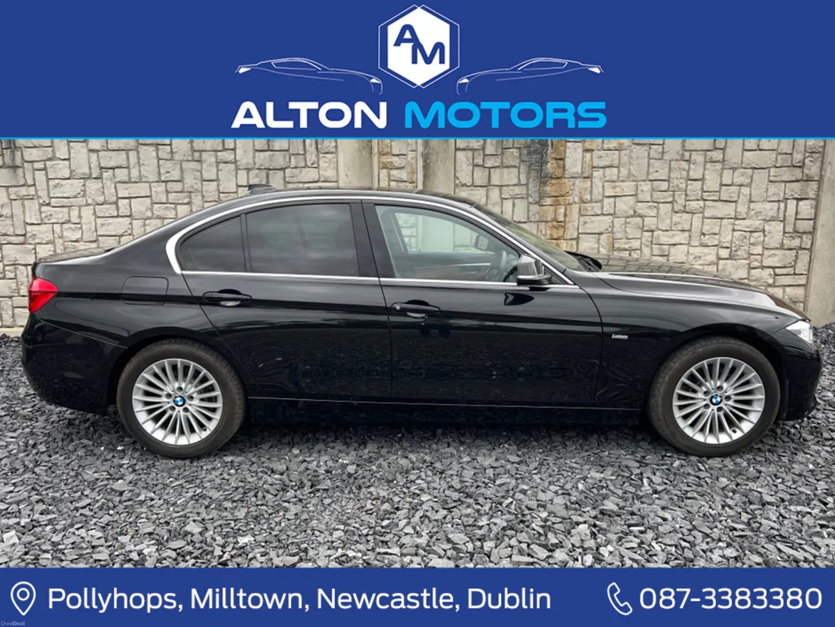 BMW 3-Series LUXURY 320D AUTO - Image 4