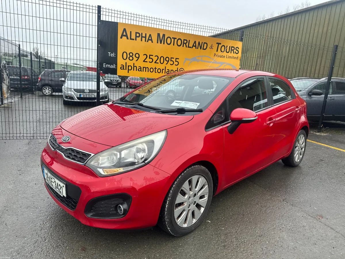 Kia Rio 2012 Manula Diesel Fresh NCT 01/27 - Image 1