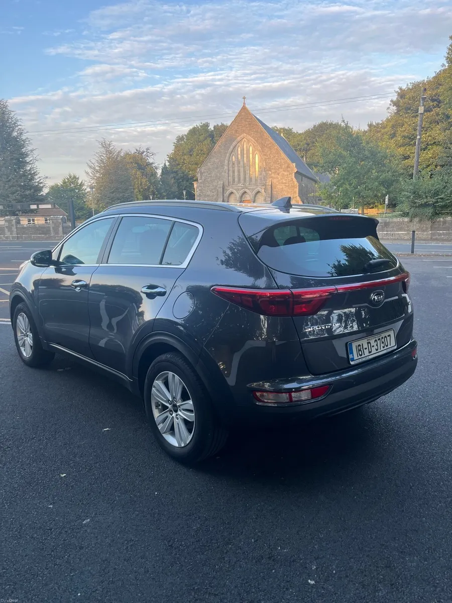 162 Kia sportage €12999 - Image 4